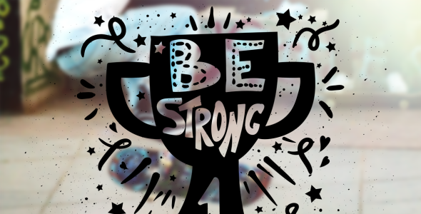 Фирменный стиль на тему графика