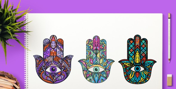 Фирменный стиль на тему графика