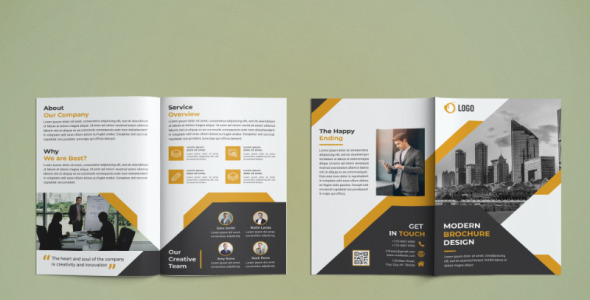 Фирменный стиль на тему графика