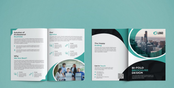 Фирменный стиль на тему графика