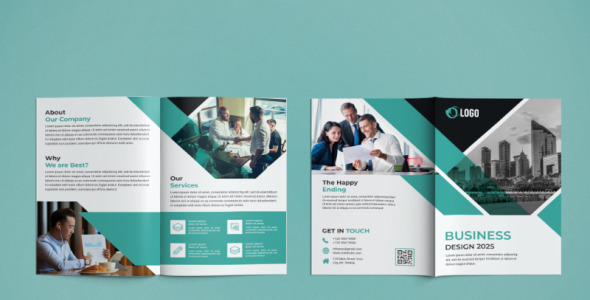 Фирменный стиль на тему графика