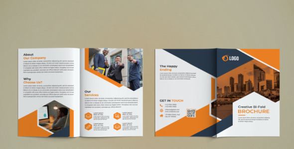 Фирменный стиль на тему графика