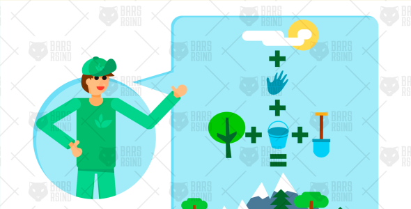 Фирменный стиль на тему графика