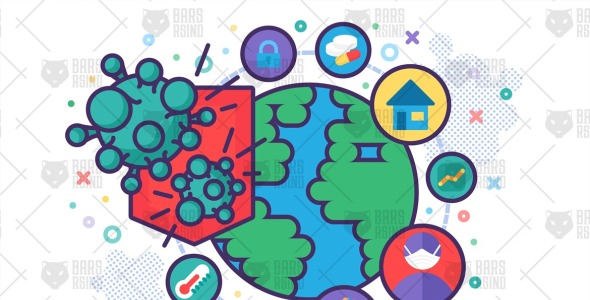 Фирменный стиль на тему графика