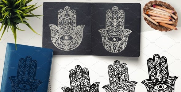 Фирменный стиль на тему графика