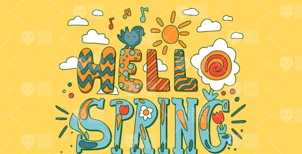 Фирменный стиль на тему графика