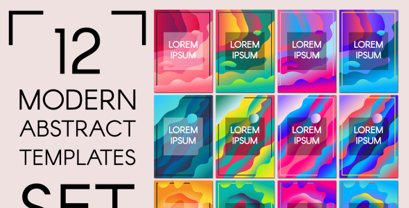 Фирменный стиль на тему графика