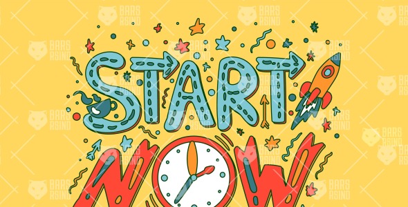 Фирменный стиль на тему графика