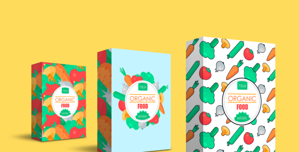 Фирменный стиль на тему графика