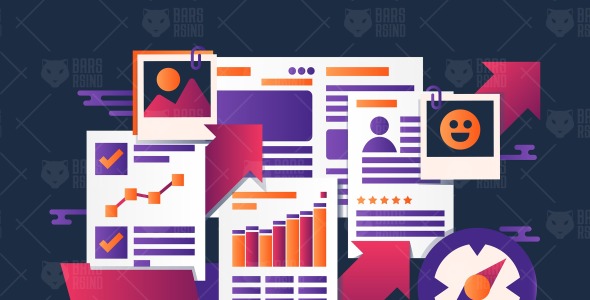 Фирменный стиль на тему графика