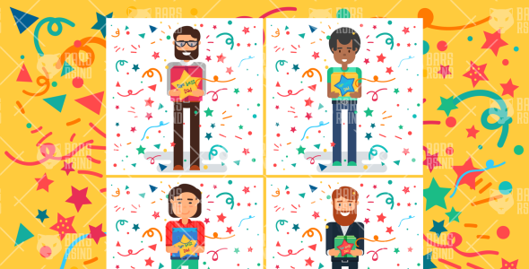 Фирменный стиль на тему графика