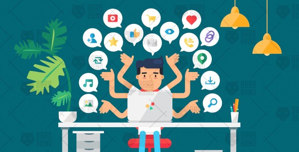 Фирменный стиль на тему графика