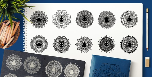 Фирменный стиль на тему графика