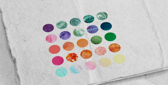 Фирменный стиль на тему графика