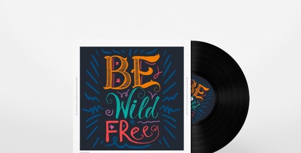 Фирменный стиль на тему графика