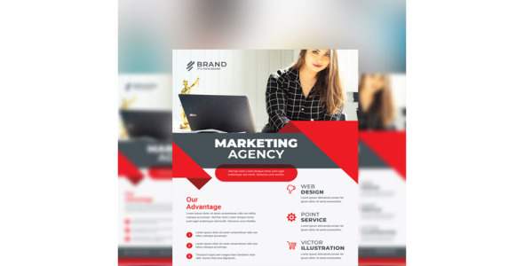 Фирменный стиль на тему графика