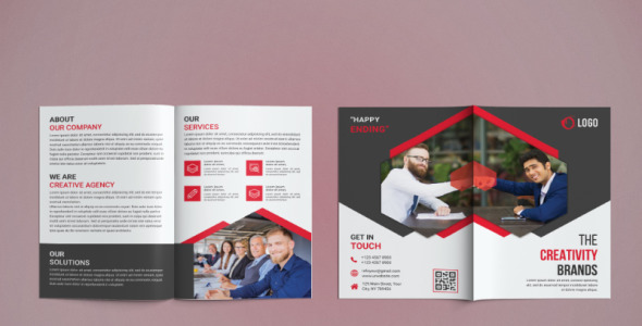 Фирменный стиль на тему графика