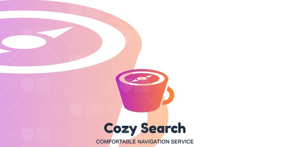 Шаблон логотипа на тему графика