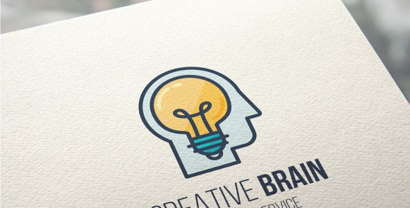 Шаблон логотипа на тему графика