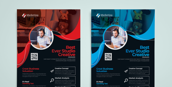 Фирменный стиль на тему графика