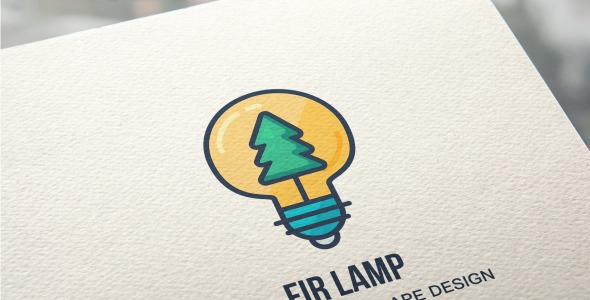 Шаблон логотипа на тему графика