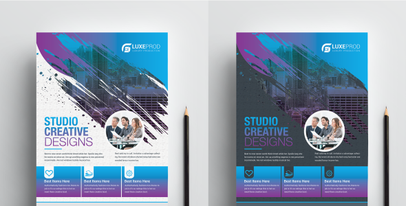 Фирменный стиль на тему графика