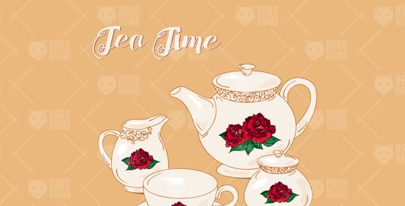 Фирменный стиль на тему графика