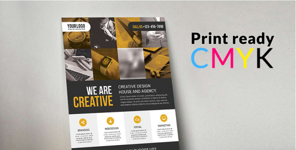 Фирменный стиль на тему графика