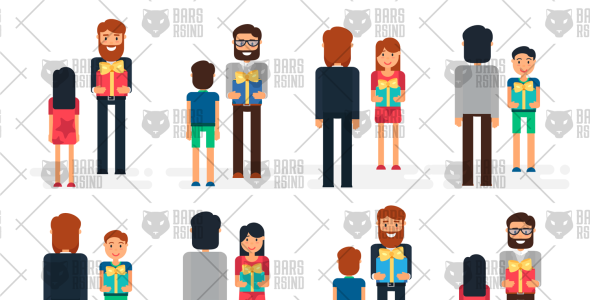 Фирменный стиль на тему графика