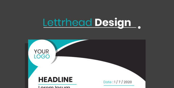 Фирменный стиль на тему графика