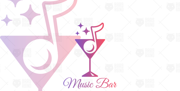 Шаблон логотипа на тему графика