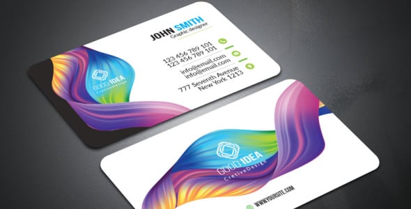 Фирменный стиль на тему графика