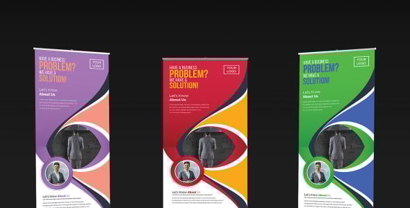 Фирменный стиль на тему графика