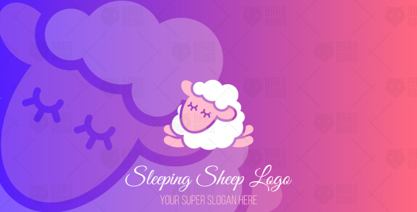 Шаблон логотипа на тему графика