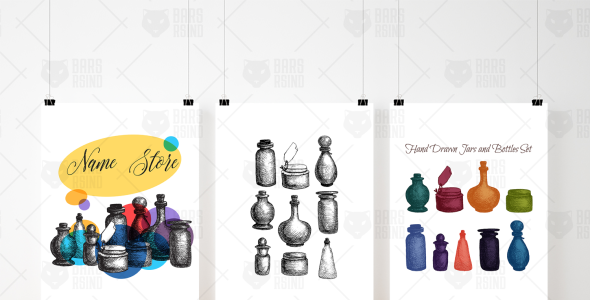 Фирменный стиль на тему графика