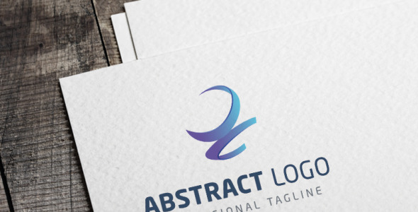 Шаблон логотипа на тему графика