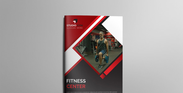 Фирменный стиль на тему графика