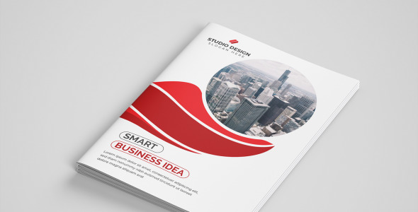 Фирменный стиль на тему графика