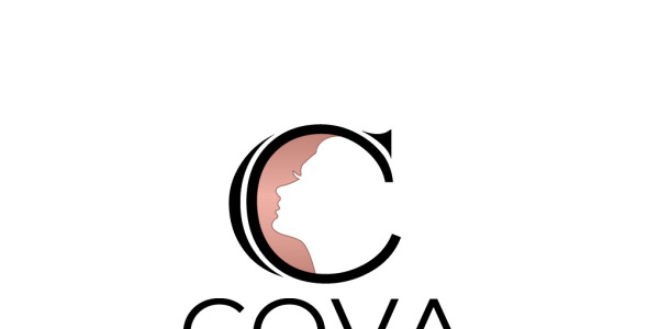 Шаблон логотипа на тему графика