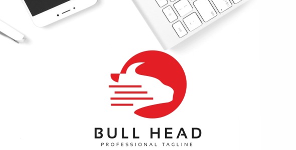 Шаблон логотипа на тему графика