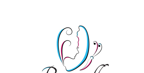 Шаблон логотипа на тему графика