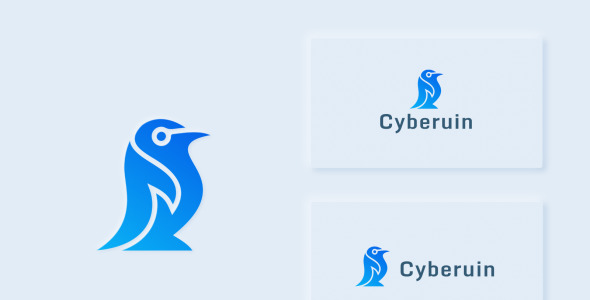 Шаблон логотипа на тему графика