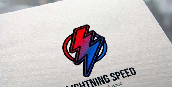 Шаблон логотипа на тему графика