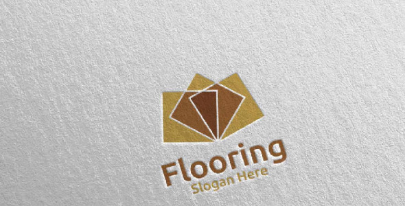 Шаблон логотипа на тему графика