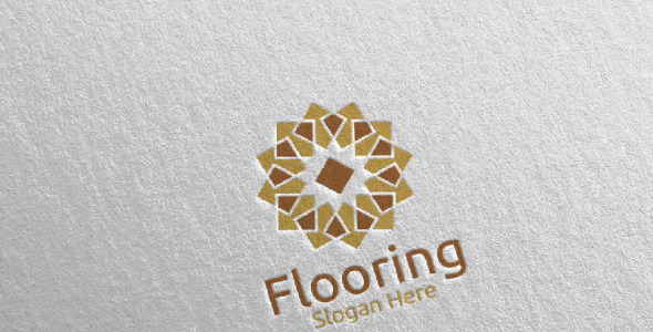 Шаблон логотипа на тему графика