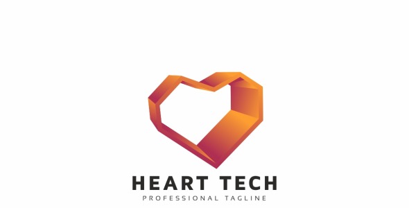 Шаблон логотипа на тему графика