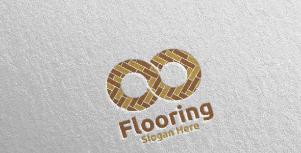 Шаблон логотипа на тему графика