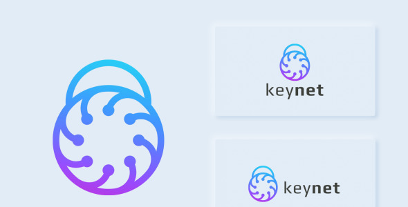 Шаблон логотипа на тему графика