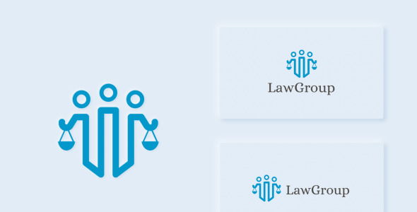 Шаблон логотипа на тему графика