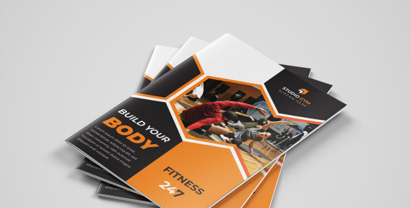 Фирменный стиль на тему графика